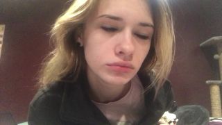 xxx video 22 secretlykinkycb teasing you with drops of spit on femdom porn femdom lady-6
