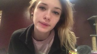 xxx video 22 secretlykinkycb teasing you with drops of spit on femdom porn femdom lady-8