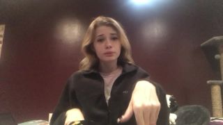 xxx video 22 secretlykinkycb teasing you with drops of spit on femdom porn femdom lady-9