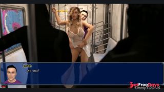 Whore slutted out by two Horny Old Men - kimmytoons-9