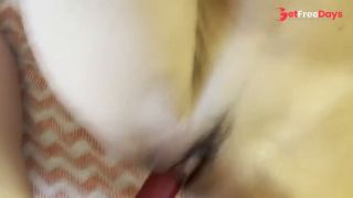Trying my new toy with Rita - Lesbian Real Amateur-9