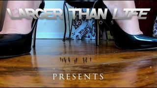 LTLGiantessClips - Titania Orion in Interview With A Giantess SFX - Giantess-0