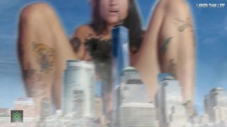 LTLGiantessClips - Titania Orion in Interview With A Giantess SFX - Giantess-9