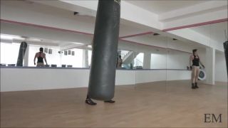 online porn video 15 nude femdom femdom porn | Empress Maria Punching Bag | muscle-3