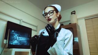 xxx video clip 1 Elis Euryale – Sounded and Stretched - latex gloves - fetish porn brunette femdom-9