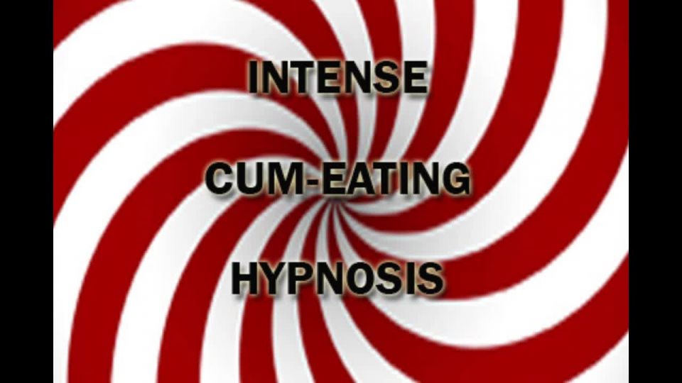 free porn clip 33 The Cristal Domme - INTENSE CUM EATING HYPNOSIS, femdom bi on fetish porn 