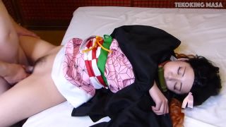 [supermisses.com] COS-TEKOKING MASA 鬼○の刃 A sexually mischievous devil who is a girl who keeps sleeping-0