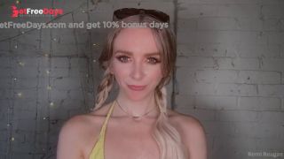 POV Spring Break Slut Sucks Your Cock-1