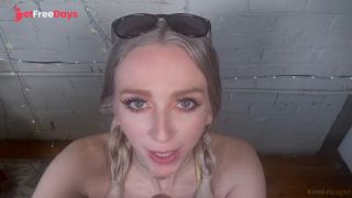 POV Spring Break Slut Sucks Your Cock-3