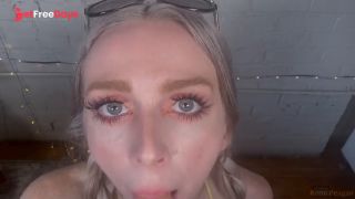 POV Spring Break Slut Sucks Your Cock-5
