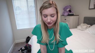 Emma Sirus Sis Loves Me with in Let's Pray They Don't Catch Us - POV-4