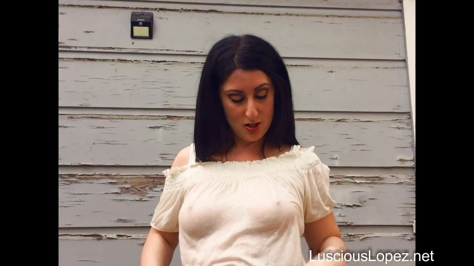 Luscious Lopez[0527473] wet t-shirt #lusciouslopez [2017-09-06]