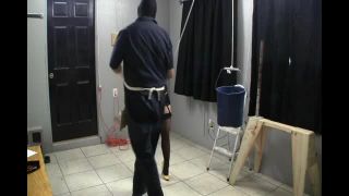 xxx video 7 leg cast fetish porn high heels porn | Bucket of Weights and a Tight Crotch Rope to Finish Me Off Part 1 | weights-5