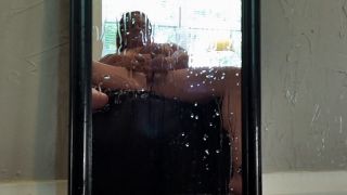 SweetGCream - Drenched my mirror in cum-6