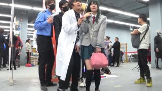 China – Taiwan Cosplay event Secret upside-down – chinataiwan19 Asian-0