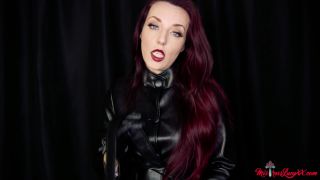 M@nyV1ds - MistressLucyXX - New Leather For Mistress-0