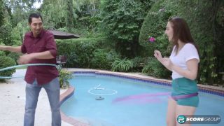 Cock Lillith Adams swivels her hips on a stud's cock until he blasts her with a cum facial.-3