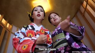 online video 33 Mistress Youko – Double Japanese Humiliation JOI with English subtitles, find your fetish on japanese porn -3