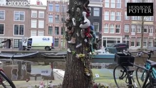  sextape Hermione Potter – German couple gets caught fucking in Amsterdam Amsterdam-0