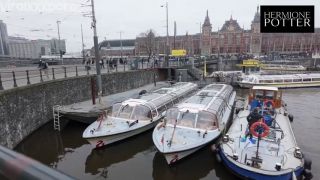  sextape Hermione Potter – German couple gets caught fucking in Amsterdam Amsterdam-1