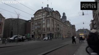  sextape Hermione Potter – German couple gets caught fucking in Amsterdam Amsterdam-2