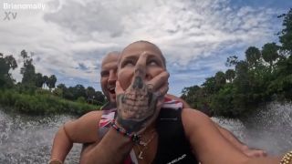 Harley King Thick Blonde Gets Fucked on the Water Riding a Big Dick on a Jet Ski - Teen-1
