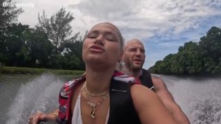 Harley King Thick Blonde Gets Fucked on the Water Riding a Big Dick on a Jet Ski - Teen-2