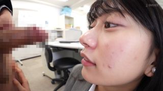 [FHD/SD] SMOK-018 【クンニセクハラ】 残業中、2人きりの社内で中年オジ部長の巧みな舌使いに我慢できず何度も恥じらいイキさせられ舐め回しベロベロSEXしてしまう押しに弱い黒髪美脚部下OL 北岡果林-1