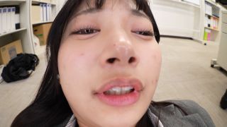 [FHD/SD] SMOK-018 【クンニセクハラ】 残業中、2人きりの社内で中年オジ部長の巧みな舌使いに我慢できず何度も恥じらいイキさせられ舐め回しベロベロSEXしてしまう押しに弱い黒髪美脚部下OL 北岡果林-3