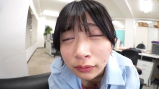 [FHD/SD] SMOK-018 【クンニセクハラ】 残業中、2人きりの社内で中年オジ部長の巧みな舌使いに我慢できず何度も恥じらいイキさせられ舐め回しベロベロSEXしてしまう押しに弱い黒髪美脚部下OL 北岡果林-8