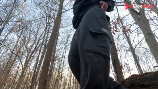 [GetFreeDays.com] Watch me play and get creamy in the Blair witch woods Porn Leak April 2023-5