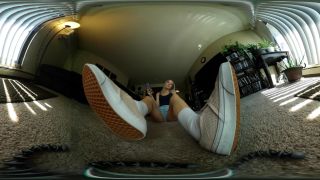 xxx video 14 foot fetish domina Tinyguycustoms – Zaurus Shrunken Payback Shoe and Foot Cleaner – VR360, feet on feet porn-0