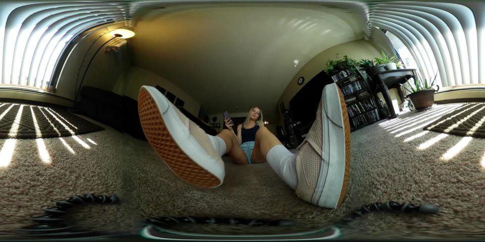 xxx video 14 foot fetish domina Tinyguycustoms – Zaurus Shrunken Payback Shoe and Foot Cleaner – VR360, feet on feet porn