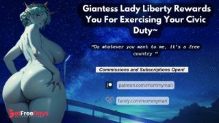 [GetFreeDays.com] Giantess Lady Liberty Rewards You For Exercising Your Civic Duty Sex Clip April 2023-0