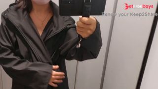 [GetFreeDays.com] Sexy wife with hairy pussy tries on clothes at the fitting room. Hot brunette hair pussy, hair ass Adult Film May 2023-8