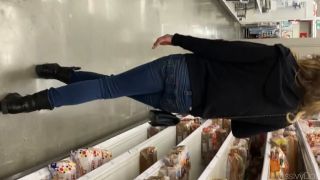 Miss Ivy Doll - Public Butt Crack Voyeur - Blackmail fantasy-0