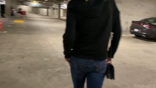 Miss Ivy Doll - Public Butt Crack Voyeur - Blackmail fantasy-1