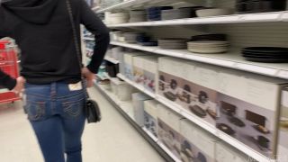 Miss Ivy Doll - Public Butt Crack Voyeur - Blackmail fantasy-2