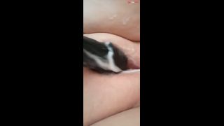 A Fat Creamy Pussy Mastrubating BBW Girl Has Her Best Orgasm Dildo Fuck-4