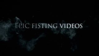 Girl gets fisted - Big ass blonde wife Big dildo fuck my ....-9