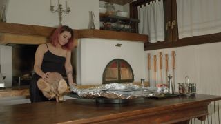 online adult clip 28 captioned femdom situations Layla Bondage Addiction - Eleonora and Grace - Fear the cannibal Chef - UltraHD 2160p, fetish on femdom porn-1