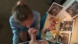 free porn clip 48  Eleo and Mish in 022 Wife came after Church and got a Big Dick Eating Easte Rcake with Cum, teen on teen-3