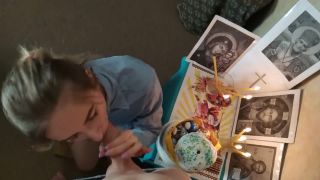 free porn clip 48  Eleo and Mish in 022 Wife came after Church and got a Big Dick Eating Easte Rcake with Cum, teen on teen-4