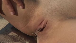 Shameless Girl on Beach Voyeur-7