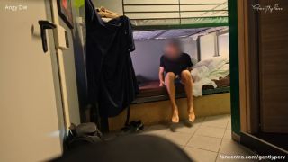 adult clip 12 belly fetish porn GentlyPerv - Hostel Adventure With Two Bitches - [Onlyfans] (SD 480p), anal on femdom porn-3
