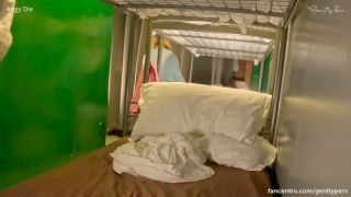 adult clip 12 belly fetish porn GentlyPerv - Hostel Adventure With Two Bitches - [Onlyfans] (SD 480p), anal on femdom porn-6