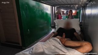 adult clip 12 belly fetish porn GentlyPerv - Hostel Adventure With Two Bitches - [Onlyfans] (SD 480p), anal on femdom porn-8