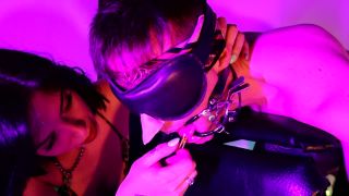 free online video 31 RR Productions: Pegged Gagged and Drooling Uncontrollably, femdom chastity slave on strap on -1