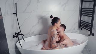 GoddessTina1 Bubble Bath Cuckolding (Cuckold porn)-0