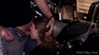 Wicked Fellow   Please Cum in my Ass Biker Babe Lets me Fuck her...-0